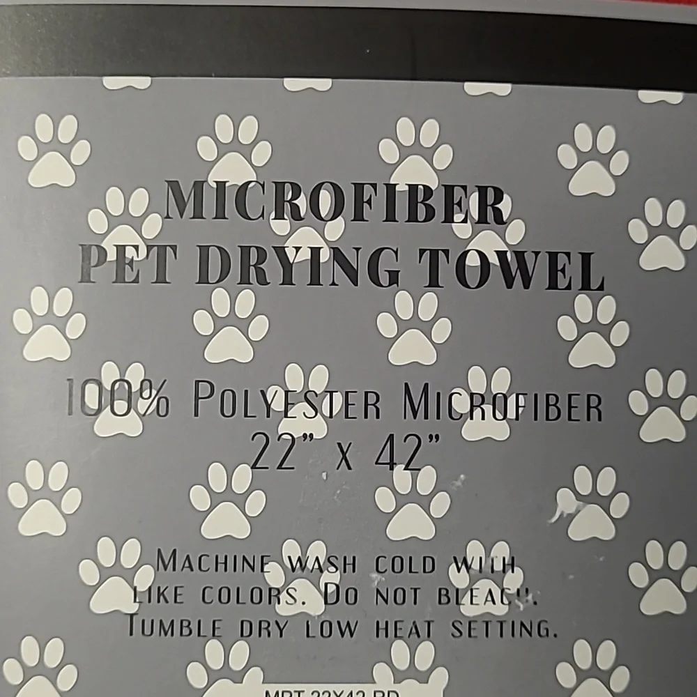 Microfiber Pet Drying Towel